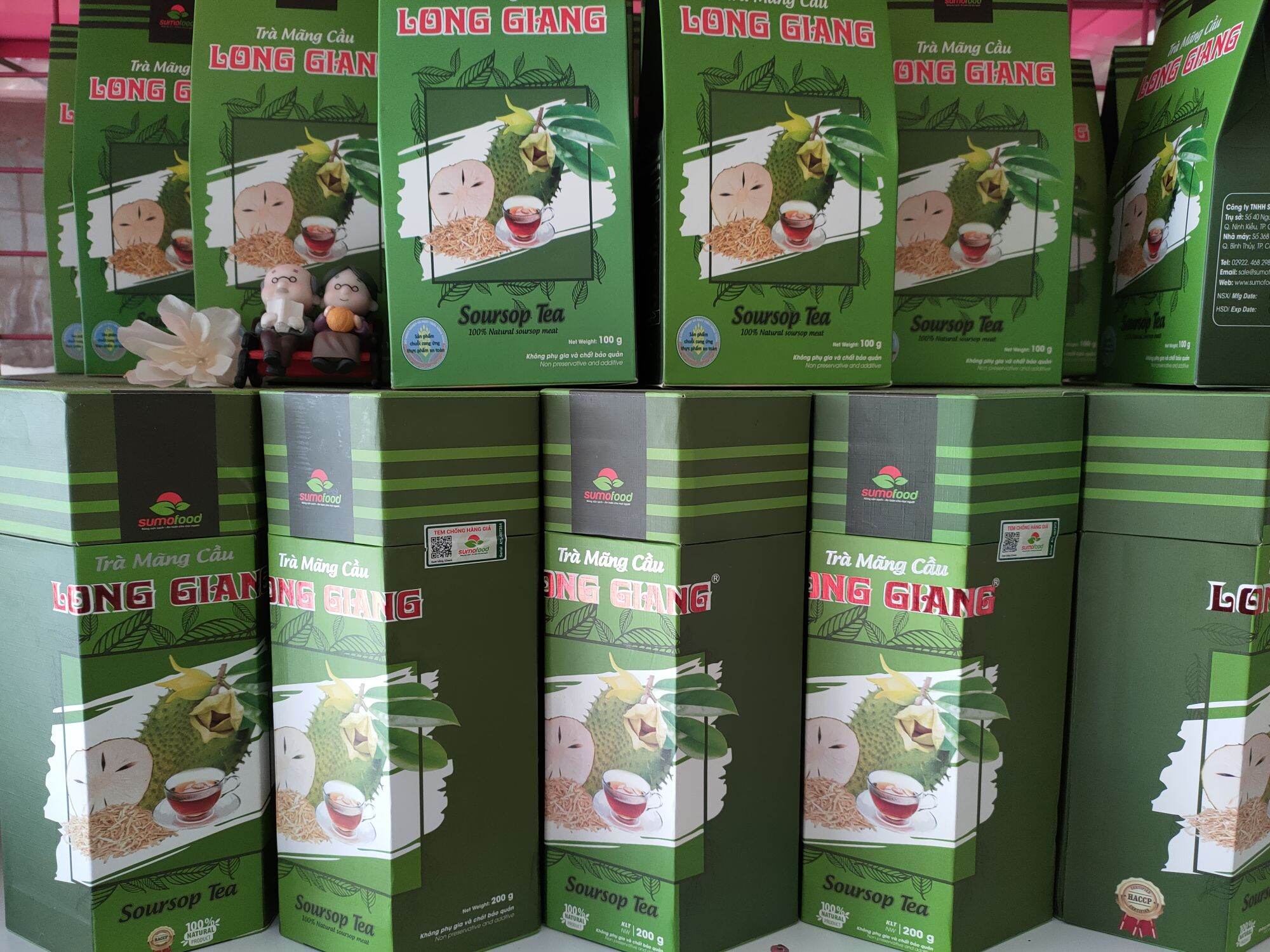 TRÀ MÃNG CẦU LONG GIANG 200GR