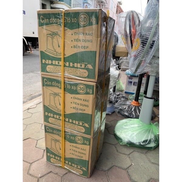 Cân Nhơn Hoà Chính Hãng 30kg