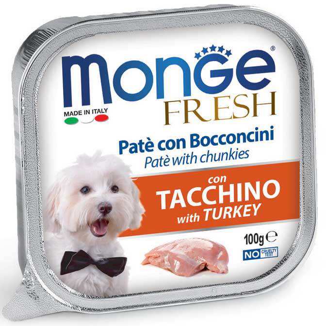 Pate cho chó Monge 100g (12 vị)
