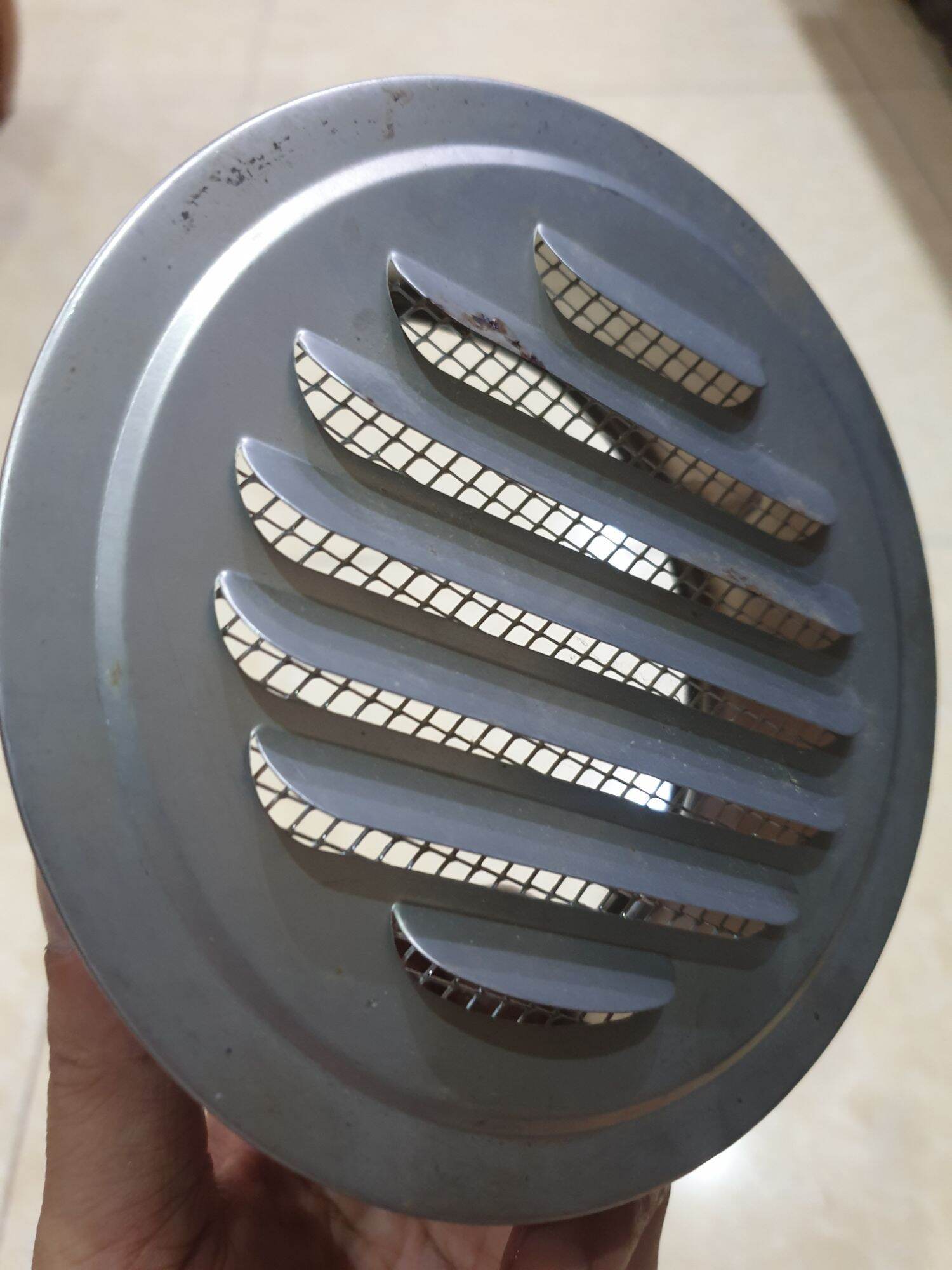 chụp th&ocirc;ng hơi  tủ  bếp  vencap  D90 inox 304