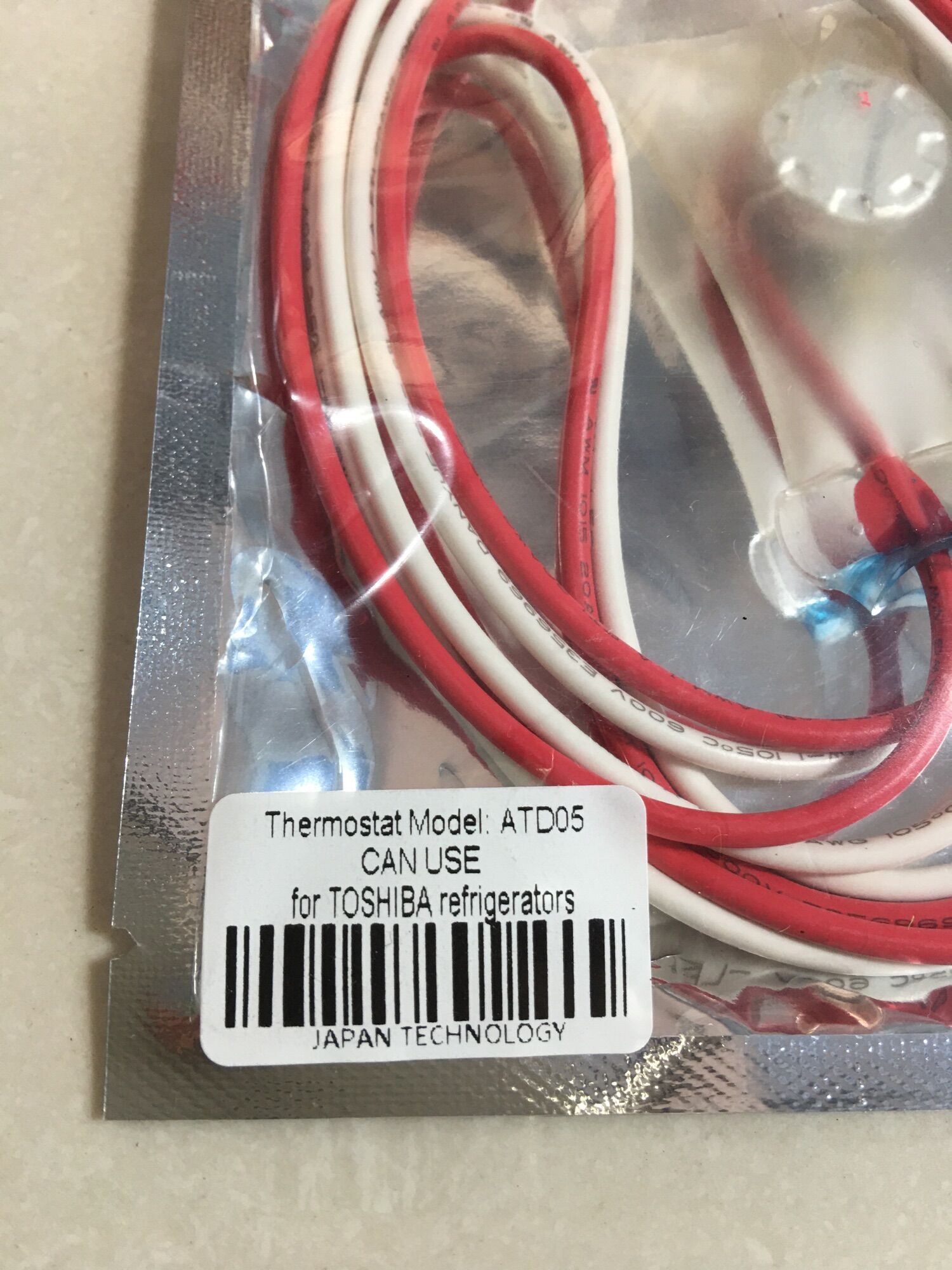 Sò lạnh tủ lạnh toshiba dây dài