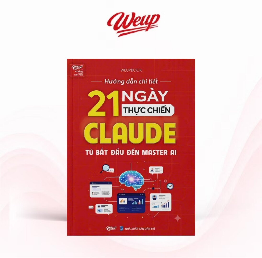 Hướng dẫn chi tiết 21 ngày thực chiến Claude từ bắt đầu đến master AI
