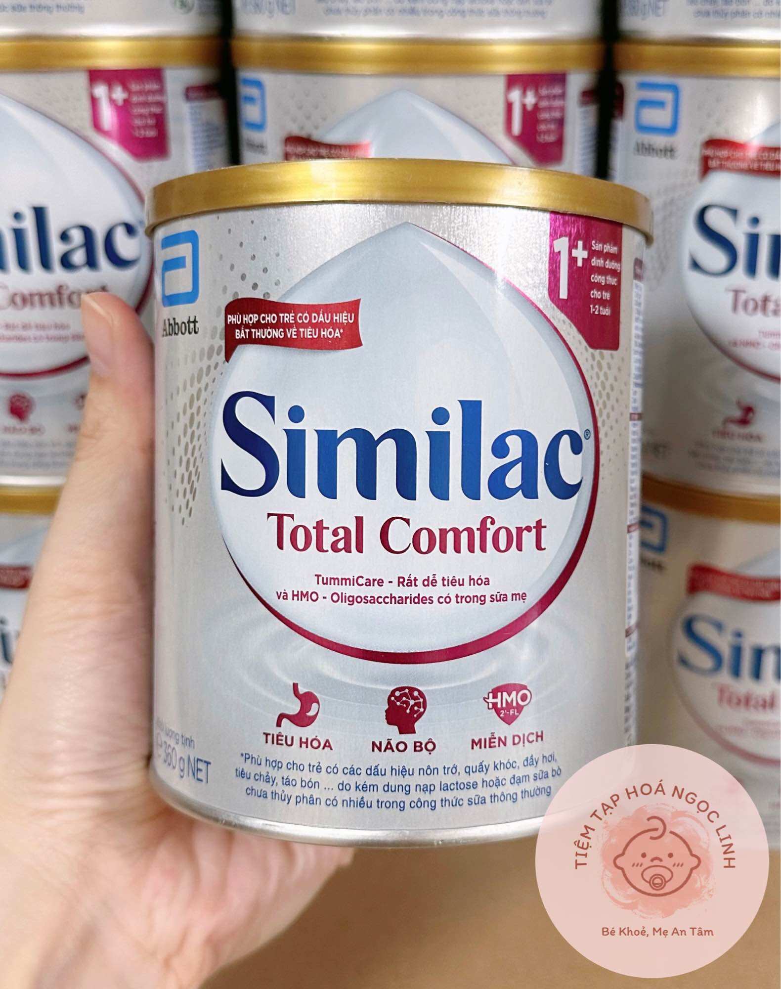Sữa bột SIMILAC TOTAL COMFORT 1+ (trên 1 tuổi) 360g