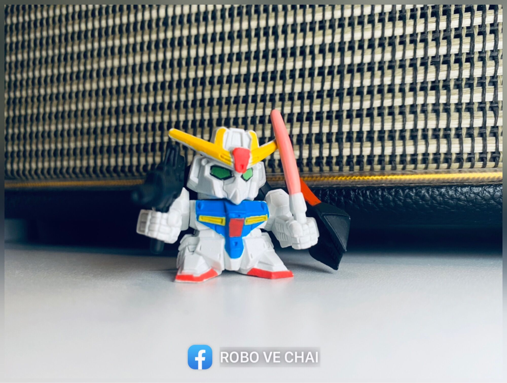 Mô hình gashapon gundam 2nd