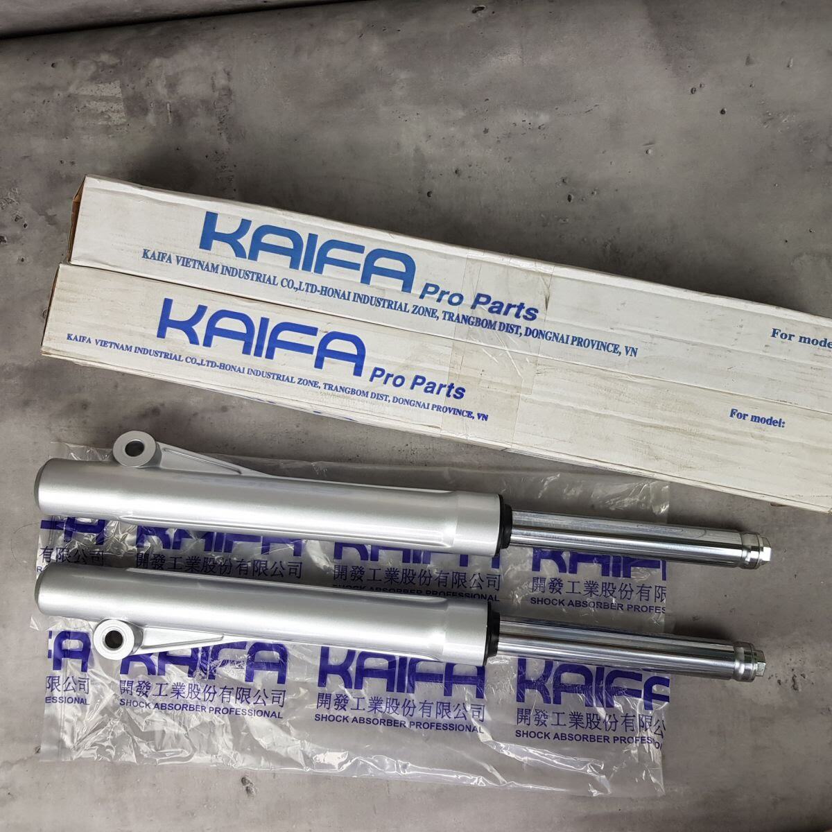 Phuộc Nhún Giảm Xóc Trước - Wave Anpha ( 2002 - 2005 ) Hiệu KaiFa Chính Hãng