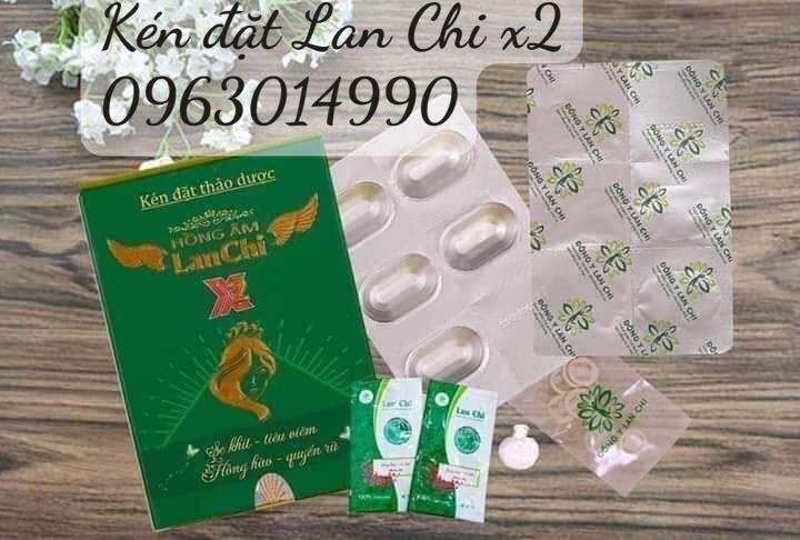 🎀Hồng Âm Tiêu Viêm Lan Chi X2 – Kén đặt hàng đầu cho bệnh phụ khoa