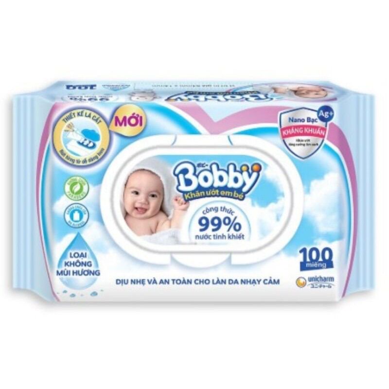 Combo khăn ướt kèm quà tặng