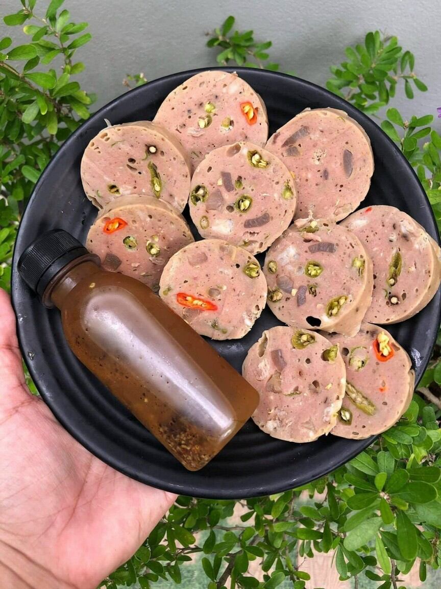 Chả Bò Ớt Xiêm Xanh