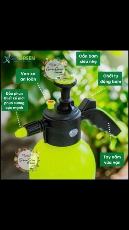 Bình tưới cây cao cấp