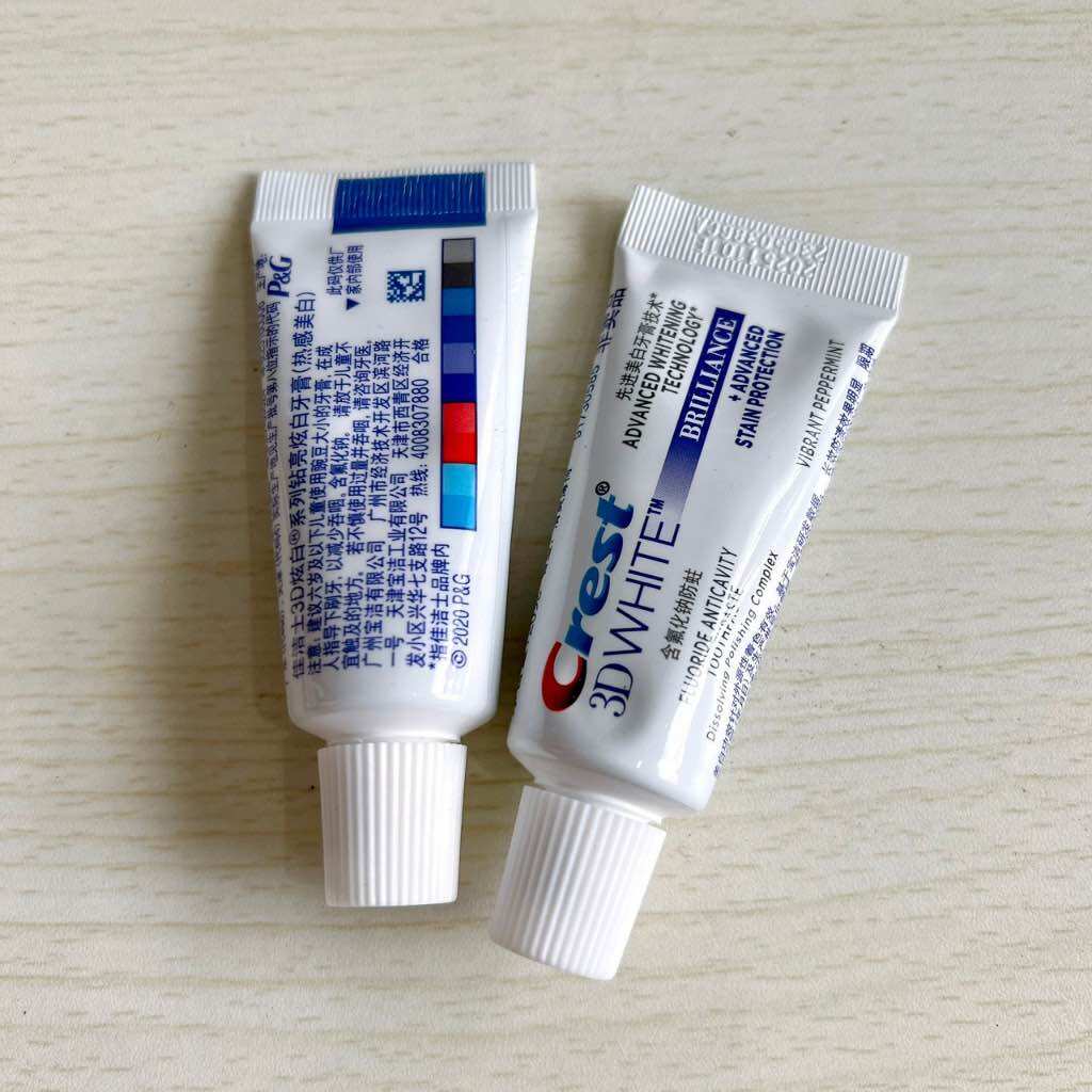 Kem đánh răng Crest Mini dùng thử