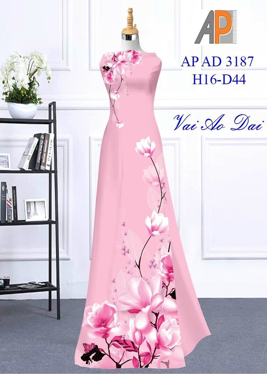 Vải áo dài in 3D