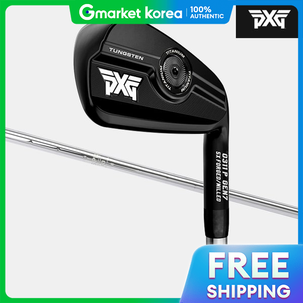Pxg Kane Genuine Product Pxg Gen7 0311P Black Steel Forged Iron Set Men's 6I 5-IronWns Ia3661450 Giá 46,195,800 Đồng*Miễn phí vận chuyển