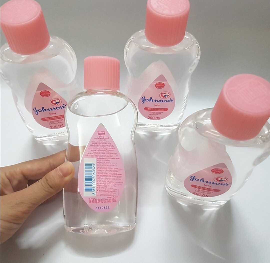 DẦU MÁT XA GOHNSONS BABY OIL