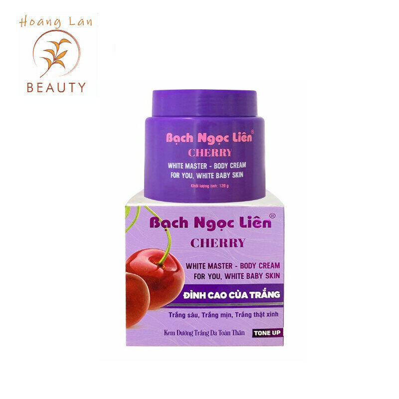 Kem dưỡng trắng da toàn thân bạch ngọc liên cherry