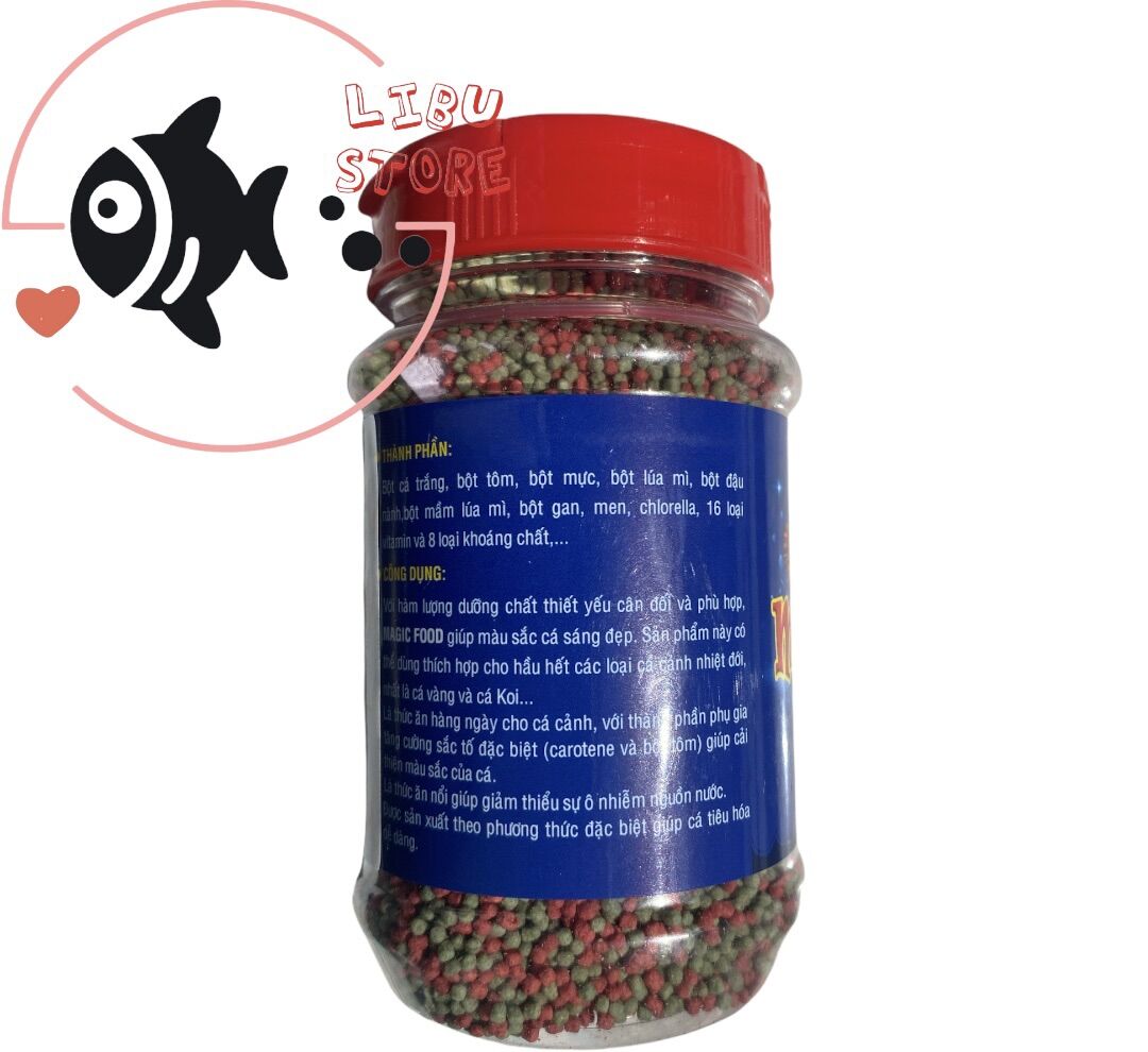 Magic Food (100gram)- Thức Ăn Dành Cho Cá Cảnh