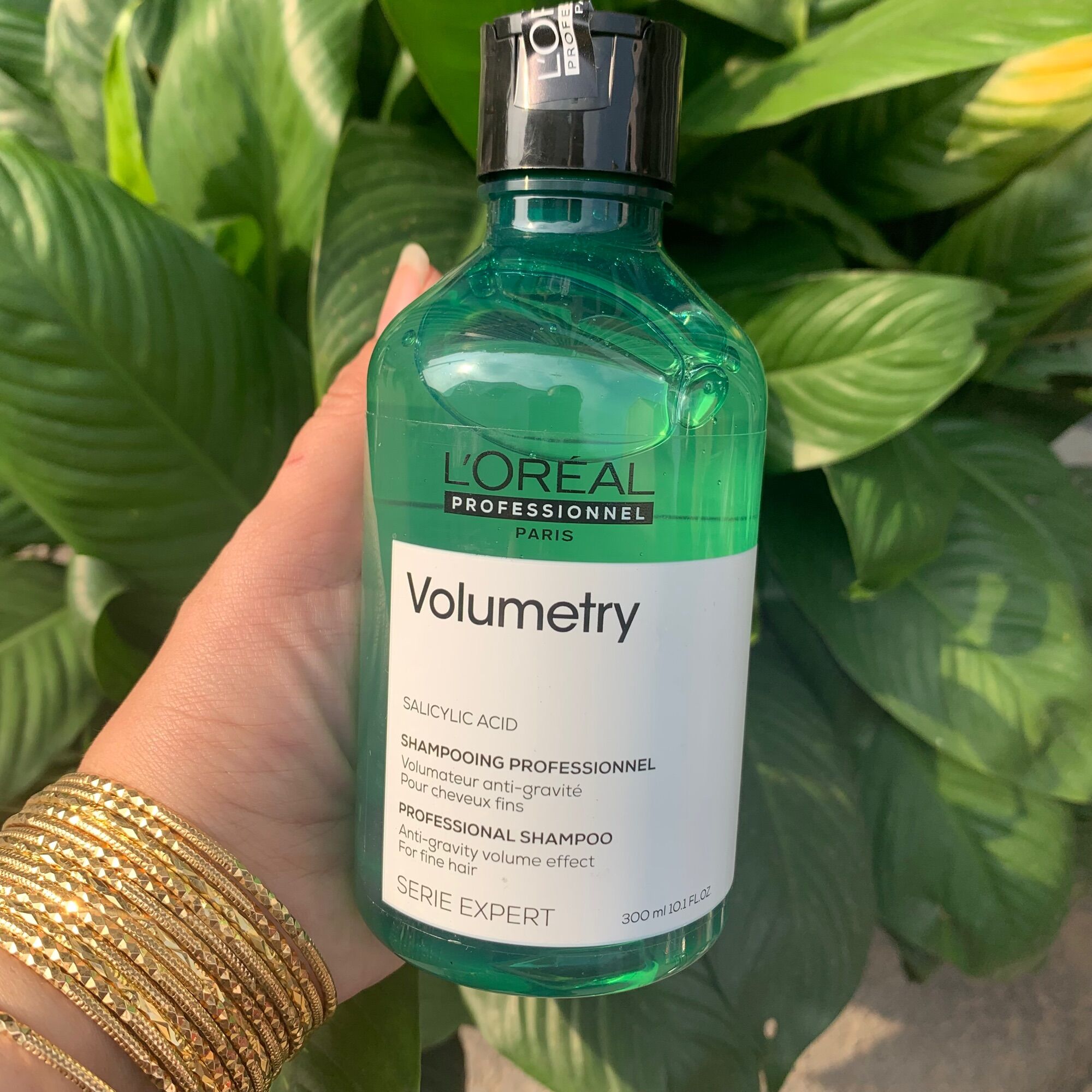 Dầu gội tăng phồng và làm dày tóc loreal volume 300ml