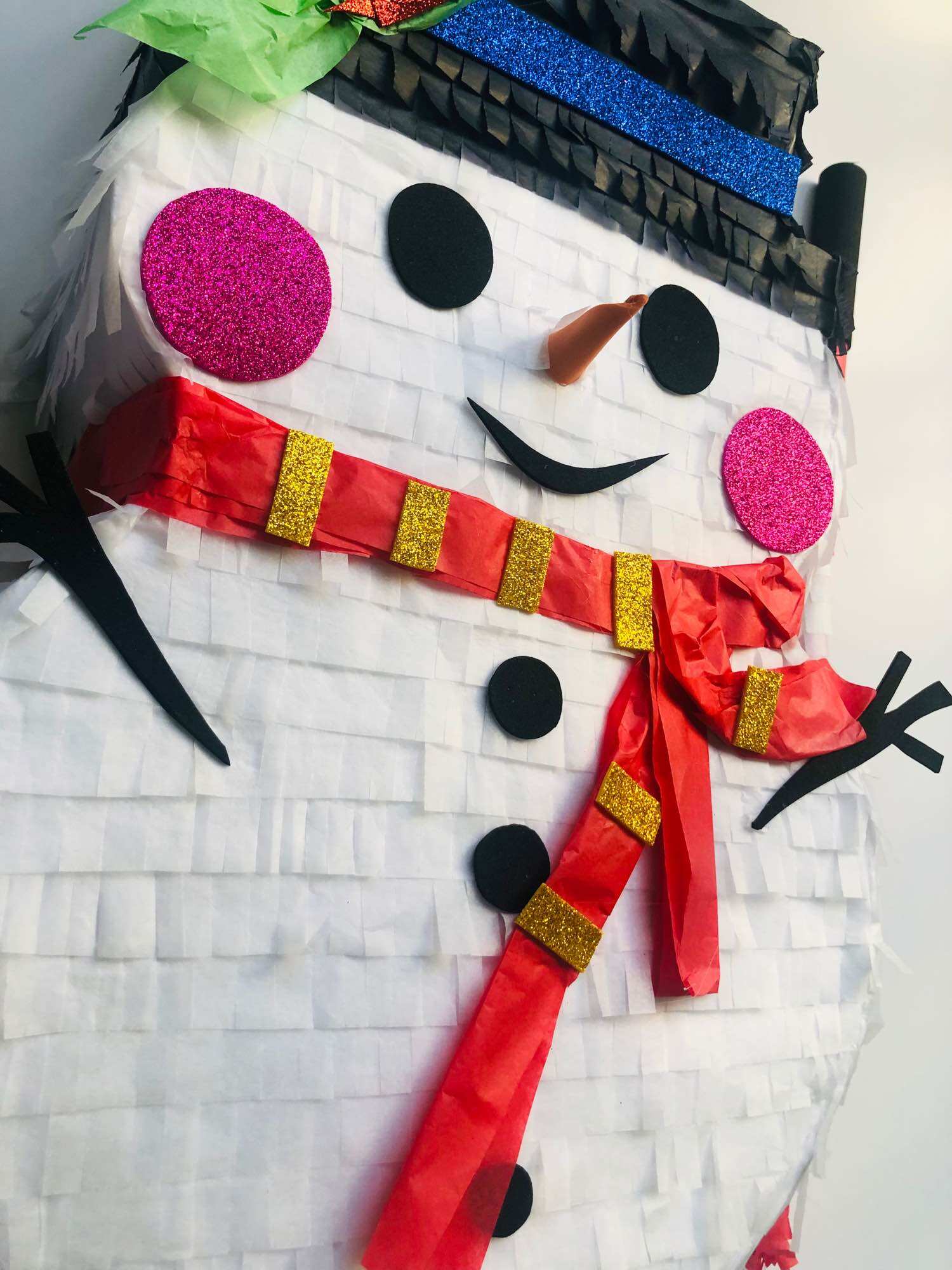Pinata Snow Man