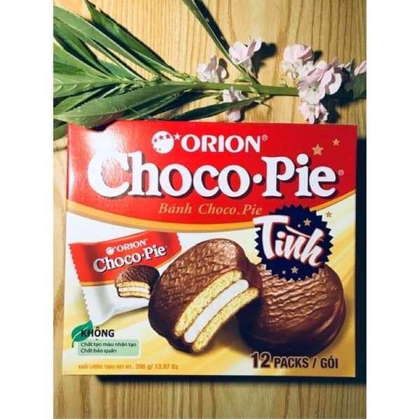 SỈ 1 THÙNG 8 HỘP BÁNH CHOCOPIE ORION LOẠI 396g/1hop