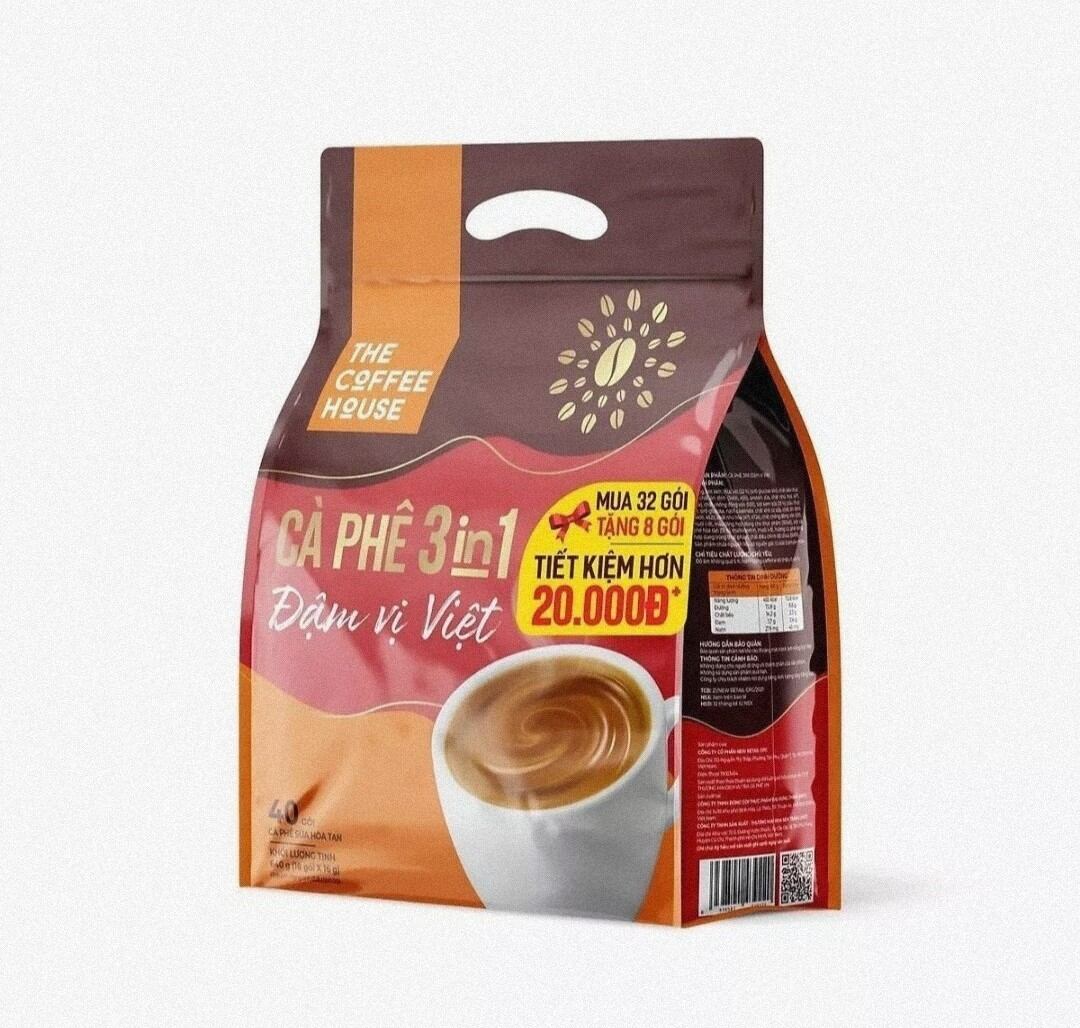 The Coffee House cà phê sữa hoà tan 3in1 đậm vị Việt