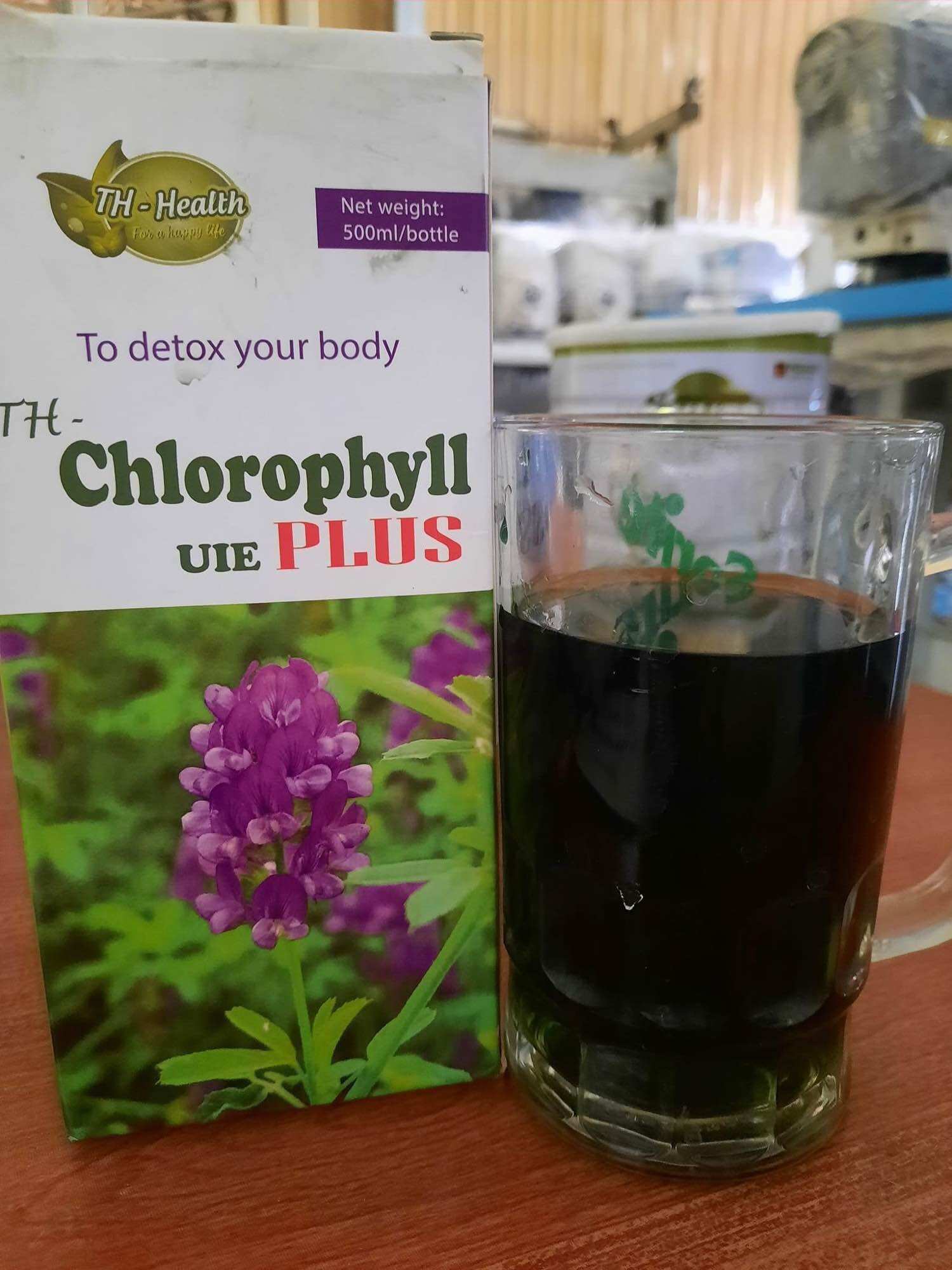 🌳🌳🌳Diệp lục TH Health - Cho mùa hè thanh mát