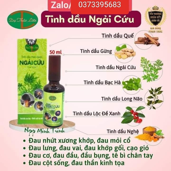Tinh dầu Ngải Cứu dạ thảo liên