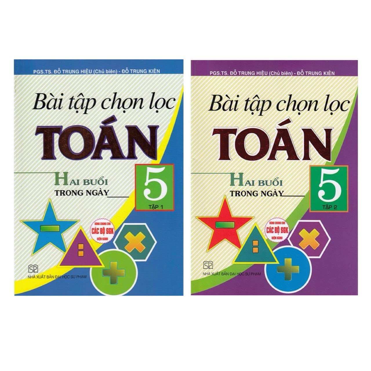 Sách - bài tập chọn lọc toán lớp 5 - hai buổi trong ngày
