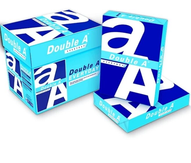 Giấy double a a4 70 gsm