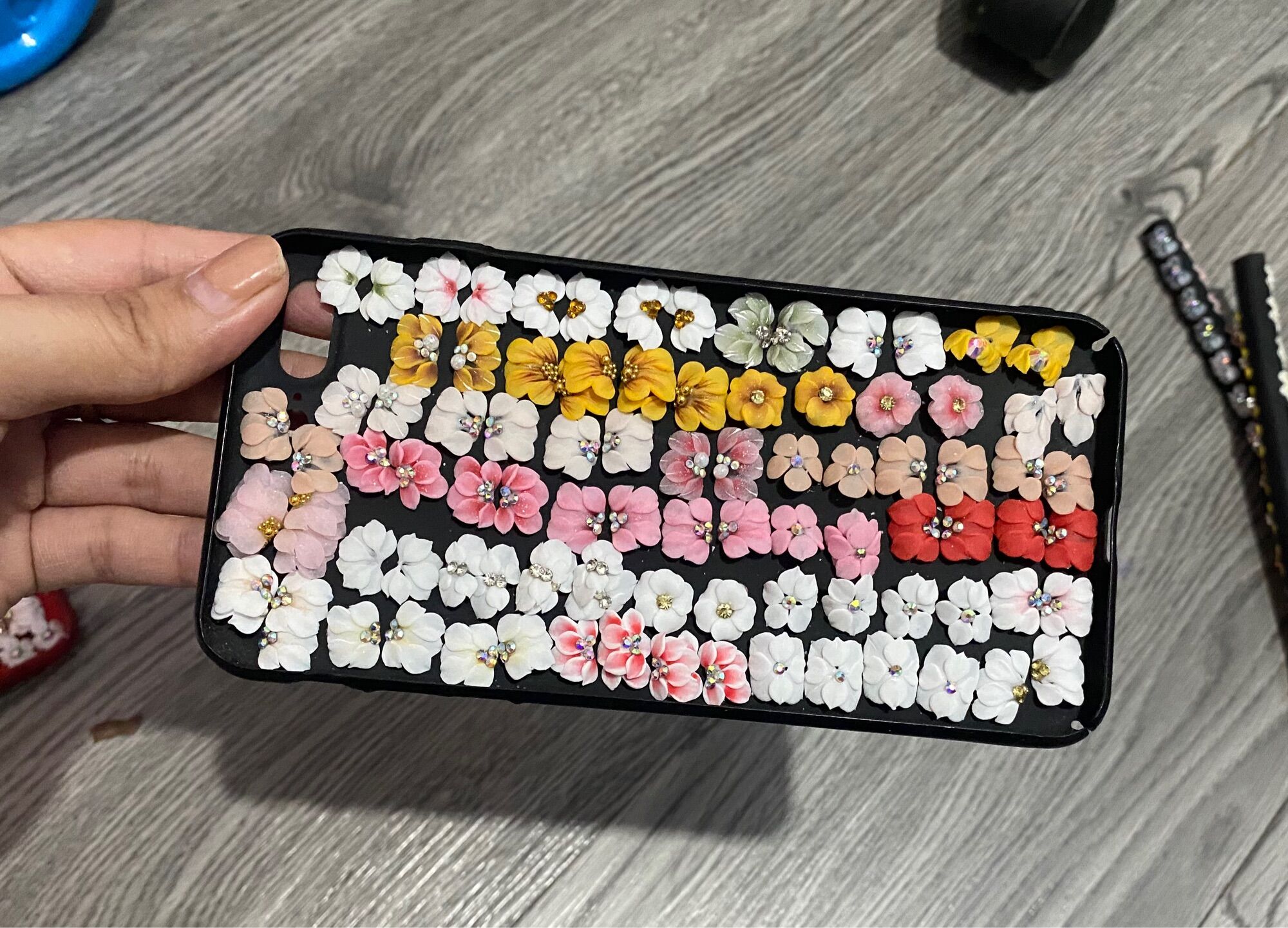Combo 100 hoa bột y hình