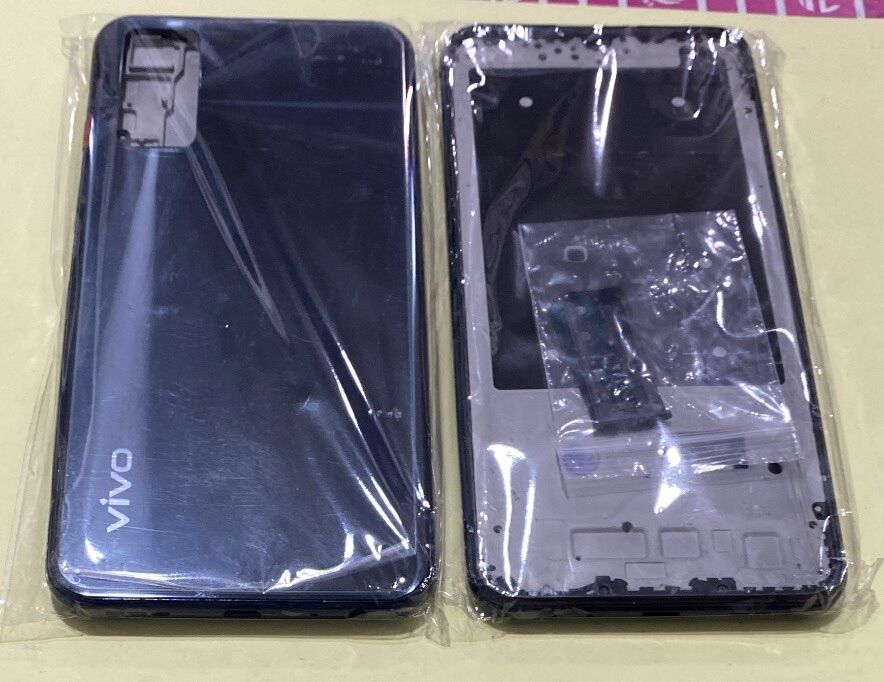 Vỏ bộ , khung sườn vivo y12s , vỏ vivo y12s zin new