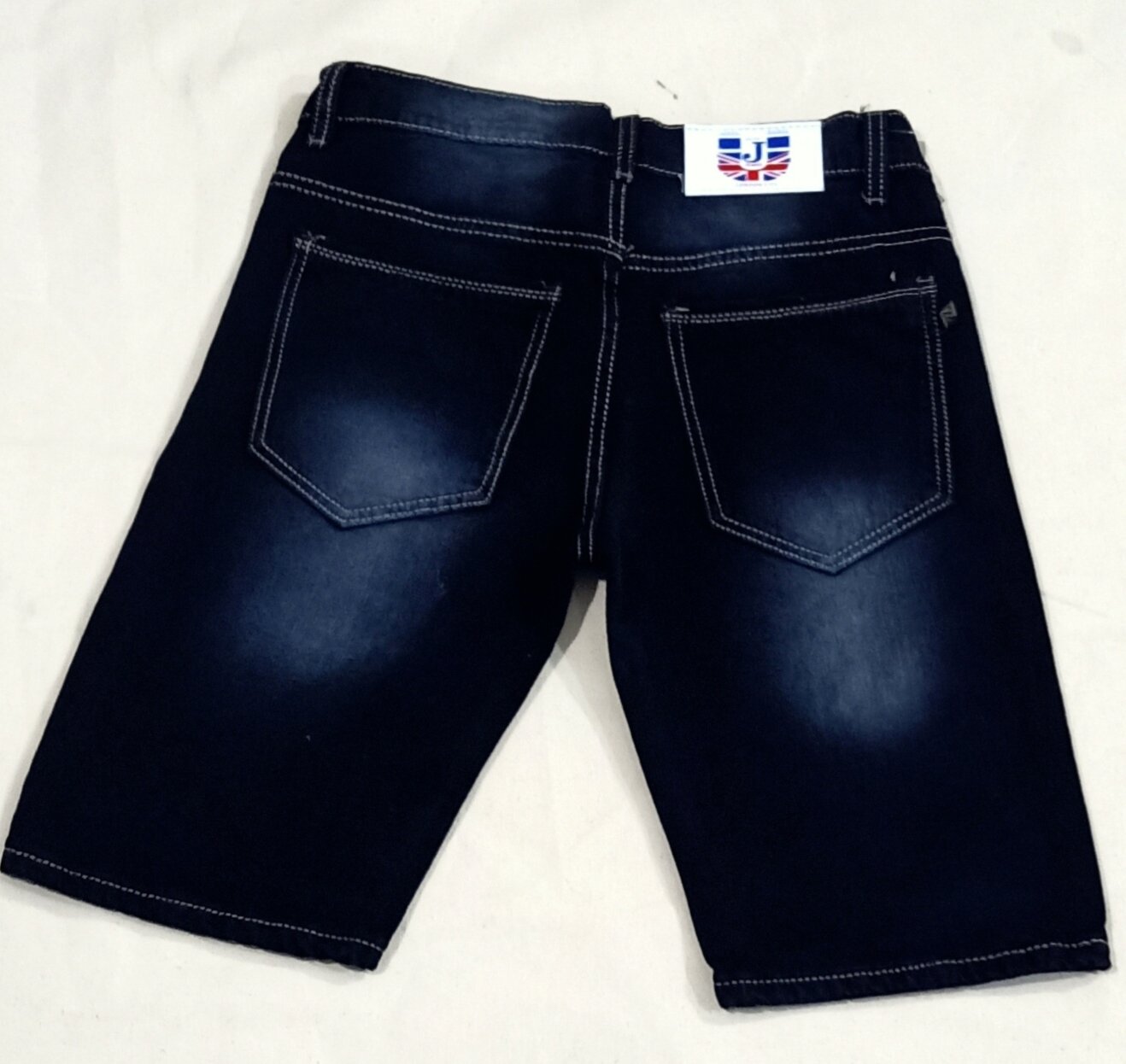 Quần short jean nam TD489