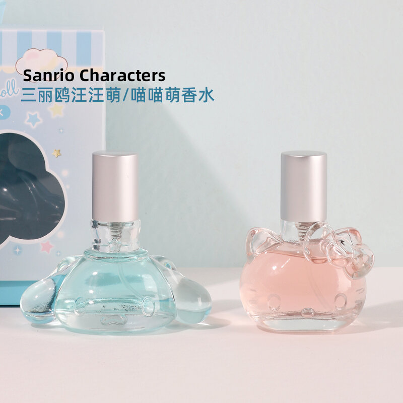 Nước hoa chú mèo mèo đáng yêu chú chó ngọc vương miêu đáng yêu mingchuang sản phẩm chất lượng cao miniso nước hoa hello kitty hương thơm dịu nhẹ giữ hương thơm lâu dài