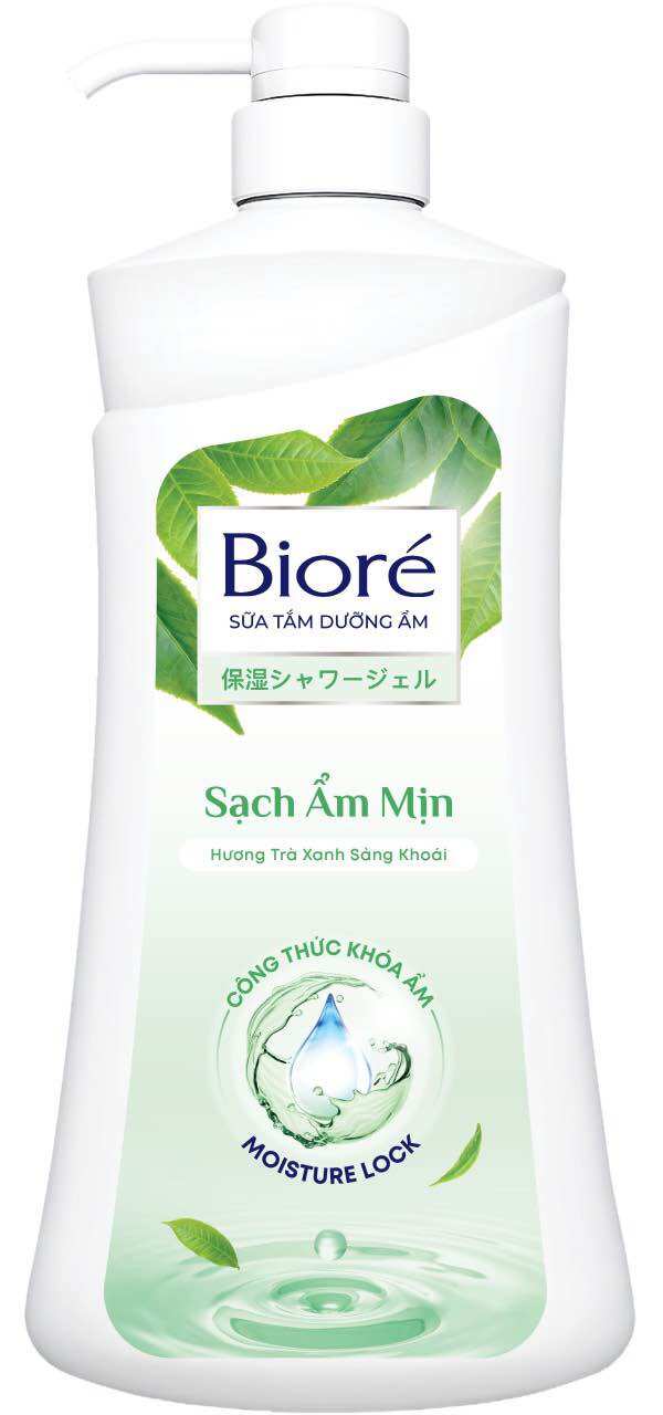 Sữa tắm dưỡng ẩm Biore 530g