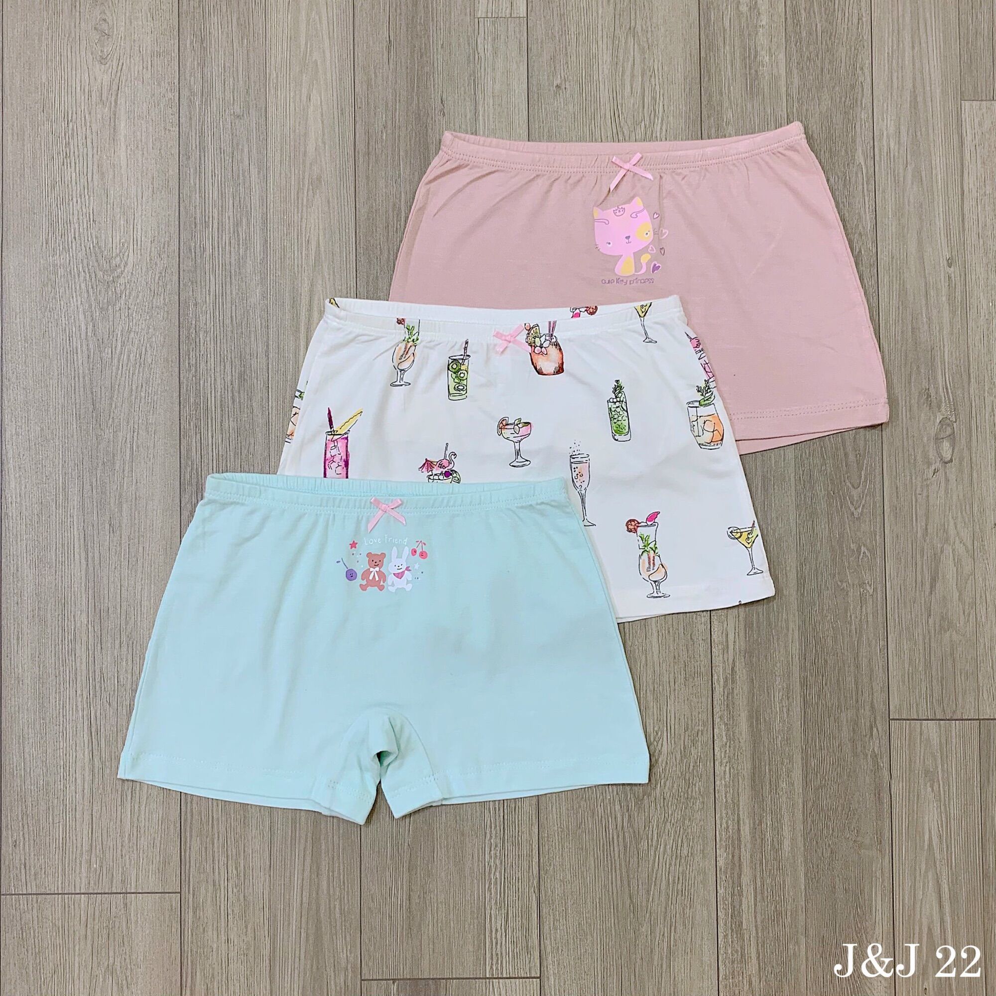 Chip đùi Jam & Jenny Modall VN xuất Hàn cho bé gái