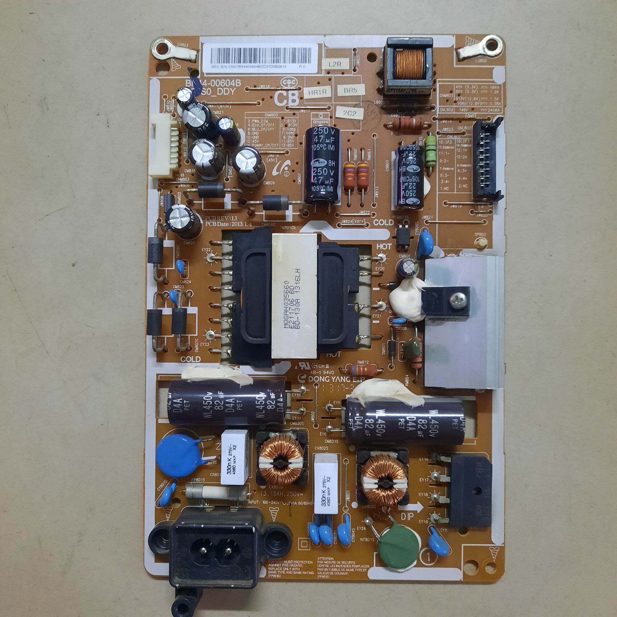 Bo mạch tivi LED 32F4000 32F4001 32F4100