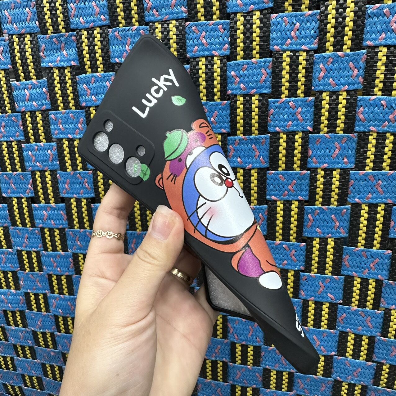 Case ốp lưng Samsung Note 20 dẻo nhiều hình siêu dễ thương bảo vệ camera