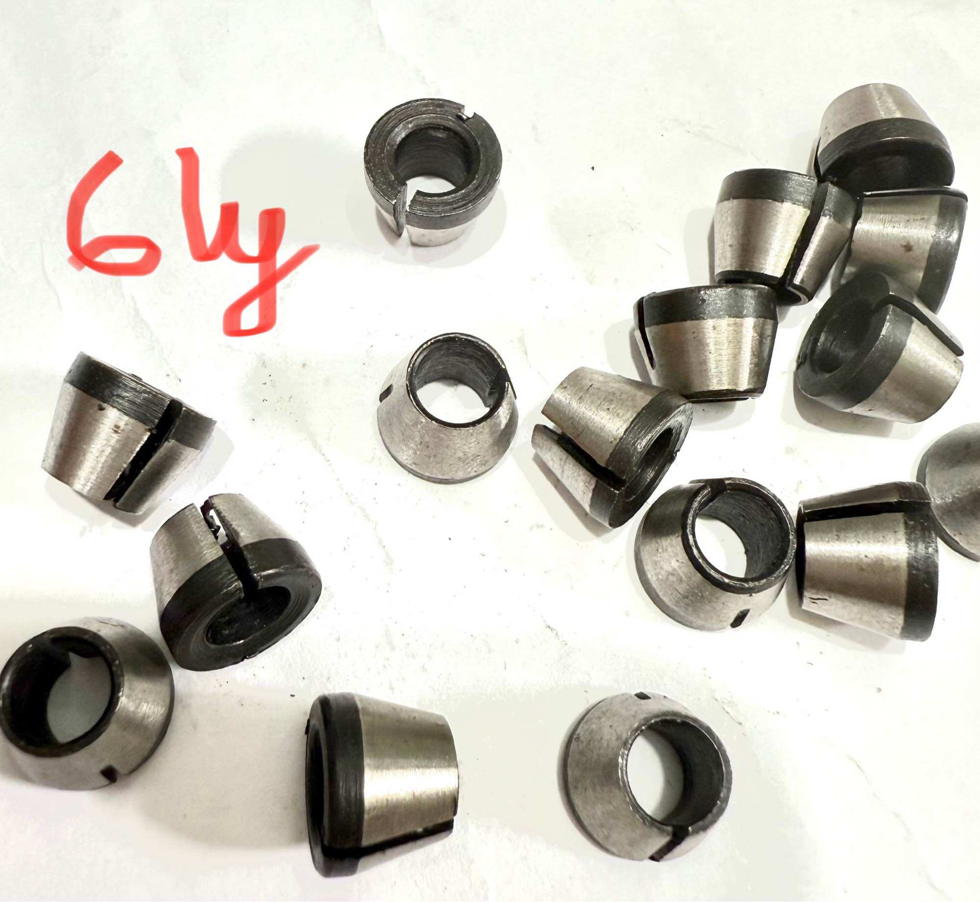 Collet máy router 6mm, 6.35mm