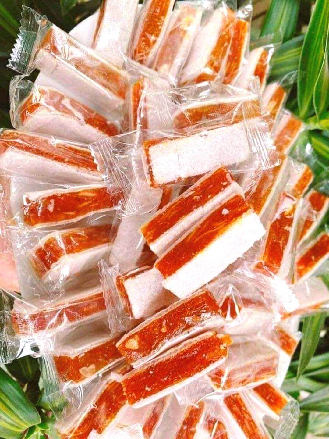 Kẹo khóm mít dừa non ít đường 1kg Hàng date mới