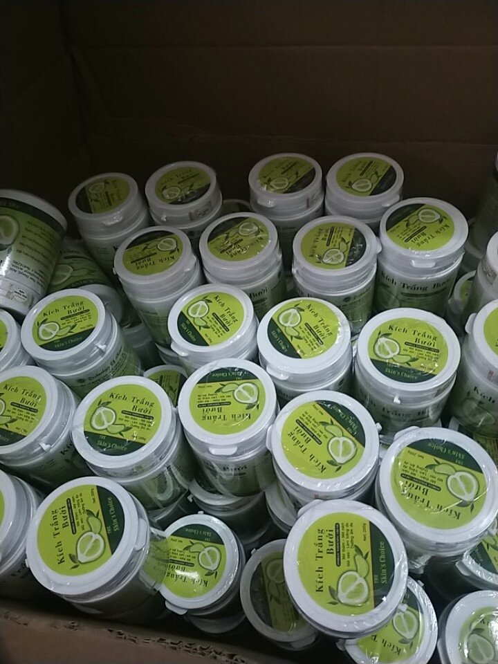 Kích trăng body bưởi xanh 200g