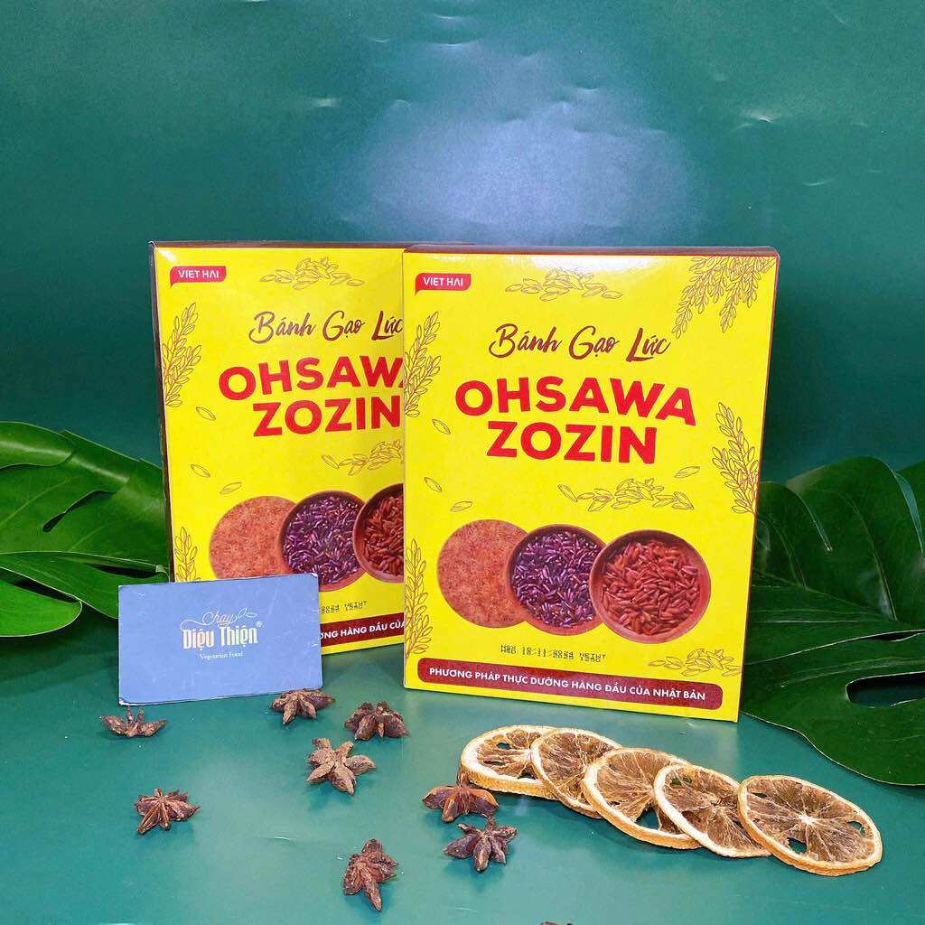 BÁNH GẠO LỨT TRUYỀN THỐNG ZOZIN TỐT CHO NGƯỜI ĂN KIÊNG