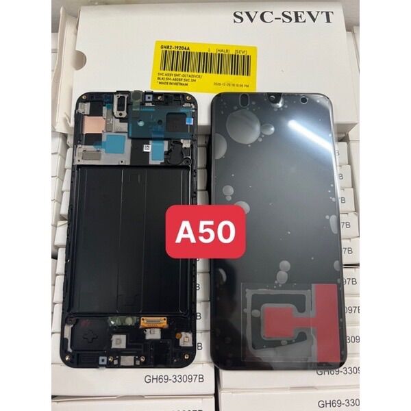 Màn hình samsung a50 /a30 /a50s liền khung