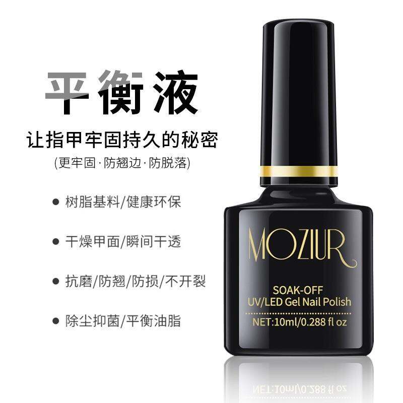 Sơn Top bóng, Top mờ /lì , Top cường lực, Base MOZIUR 10ml