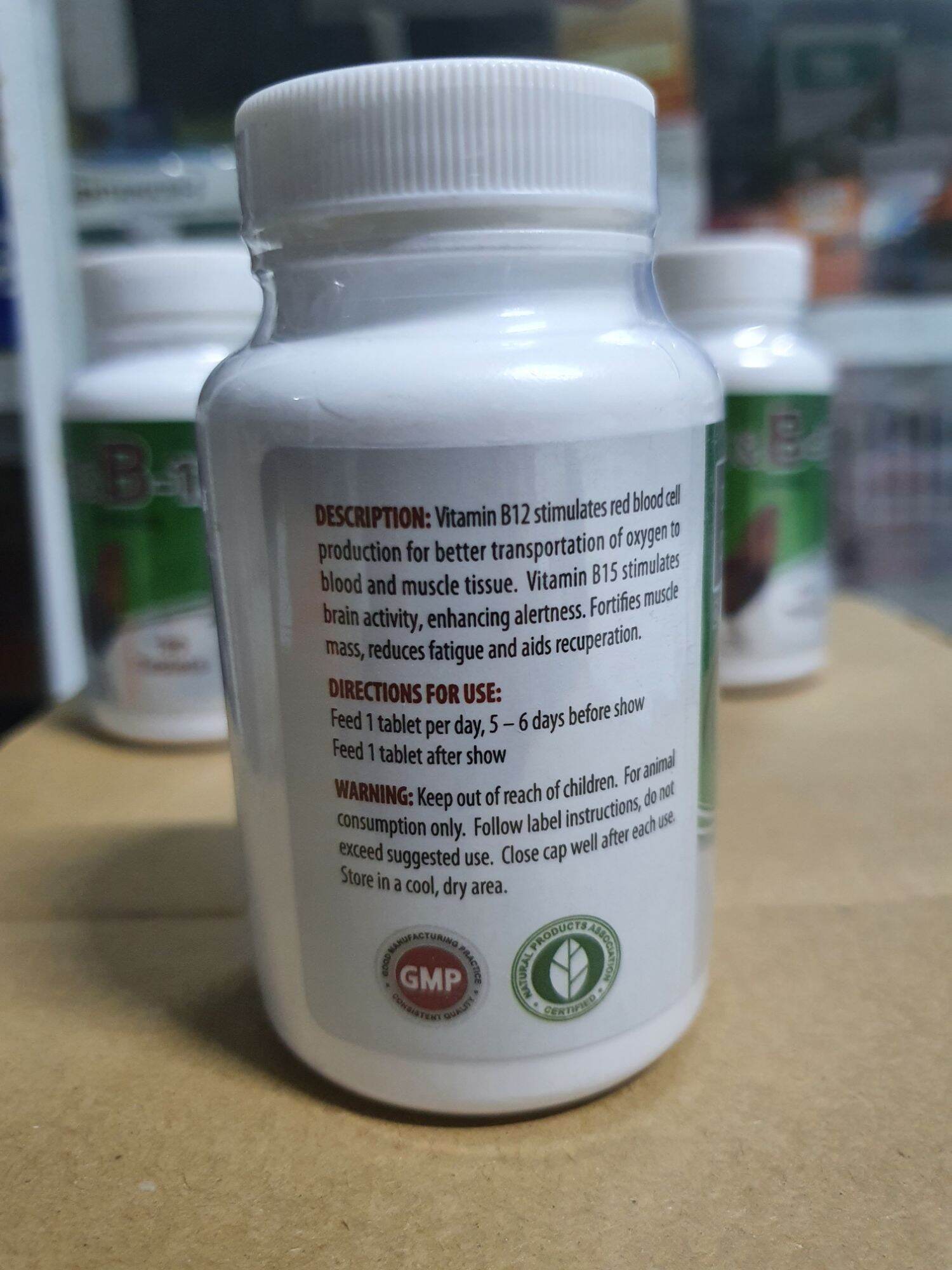 HỘP 100V B15 B12 VITAMIN CAO CẤP CHO GÀ ĐÁ