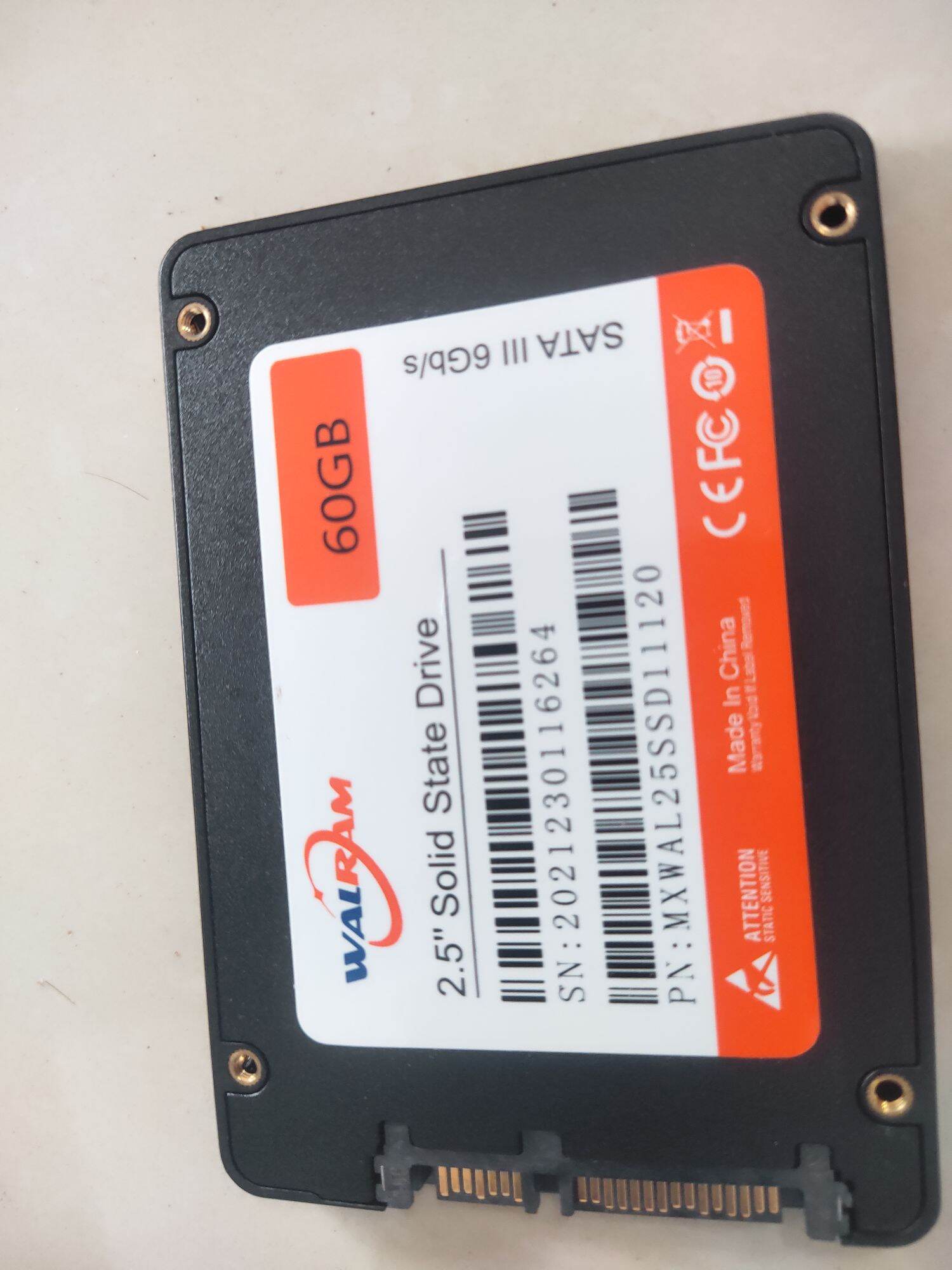 SSD 60GB các loại