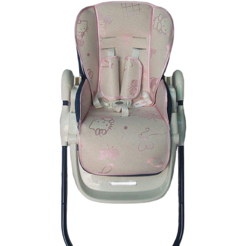 Hagaday Hakada Ghế Ăn Cho Bé Lụa Lạnh Chiếu Mát Teknum Đệm Ngồi Mây Lanh Cho Trẻ Sơ Sinh Pekboo