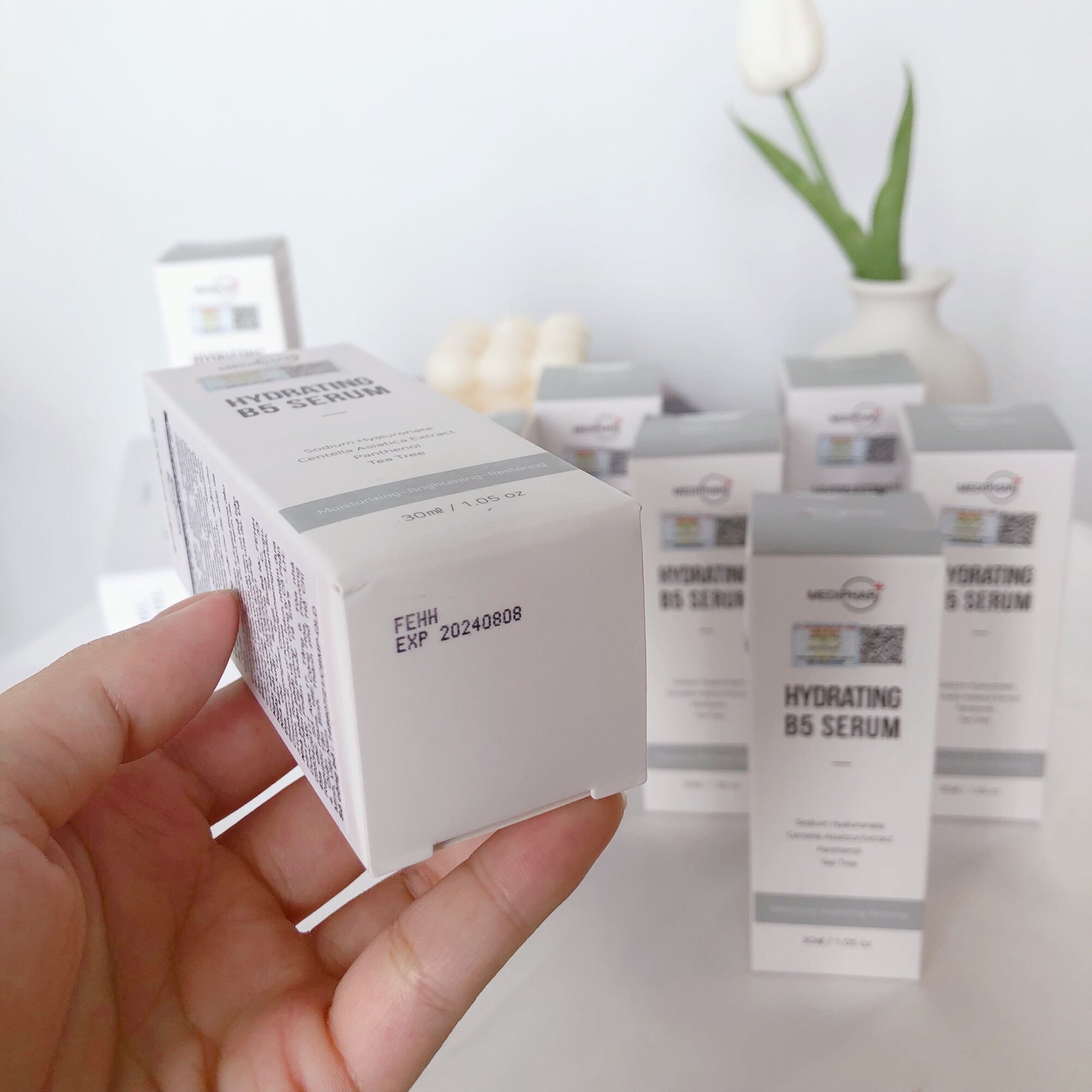 (Hàng Chính Hãng) Serum Cấp Ẩm Phục Hồi Da Mediphar Hydrating B5 Serum