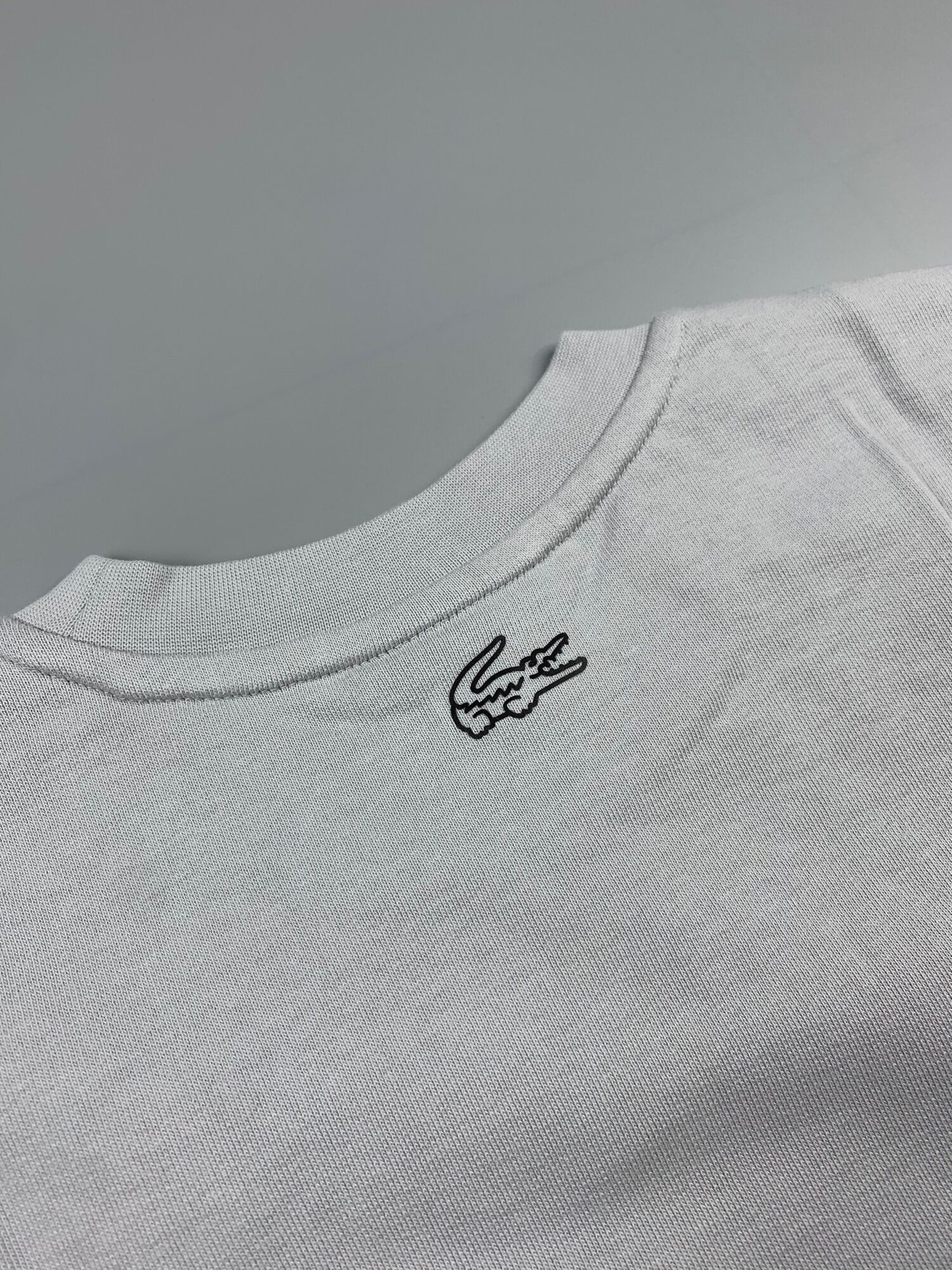 Áo Lacoste Motion Regular Fit Crew Neck Cotton