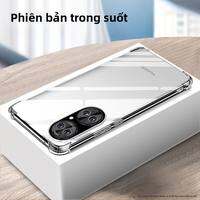 HENYOU | Ốp lưng silicon chống rơi cho Huawei P30 Pro trong suốt có túi khí bốn góc bảo vệ điện thoại di động sáng tạo dành cho nam và nữ