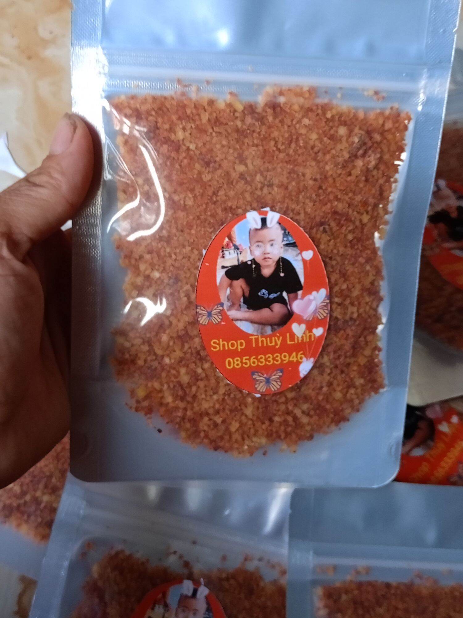 muối ô mai xí muội 100gr