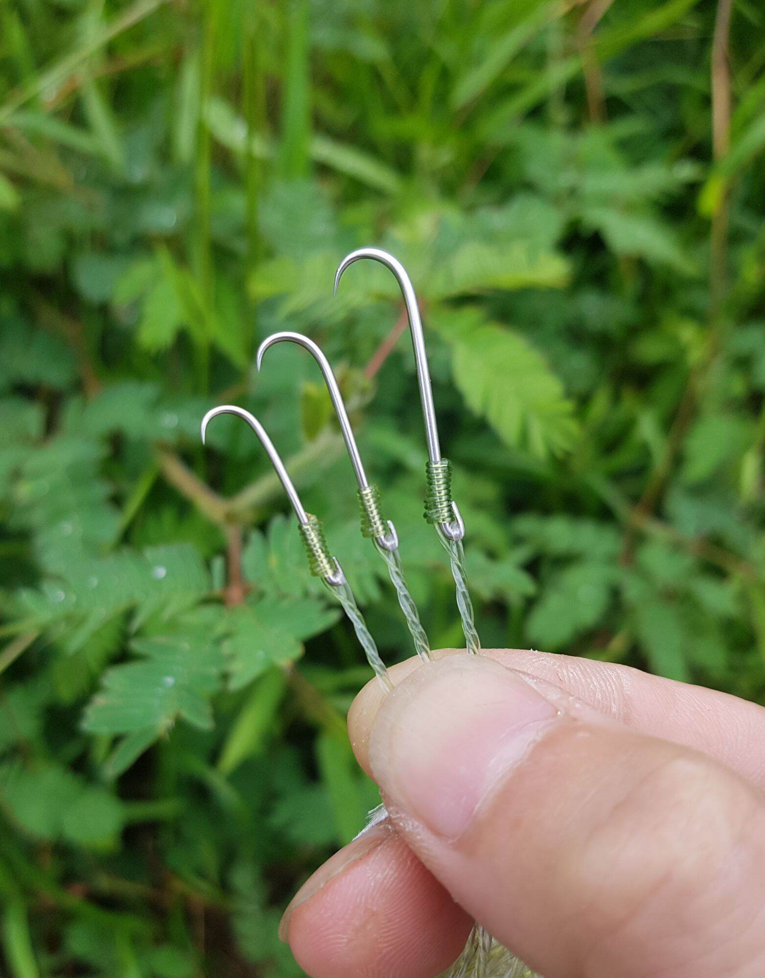 lưỡi câu lươn bộ 03 chiếc (to.vừa nhỏ. thép hợp kim ko gỉ siêu bền)