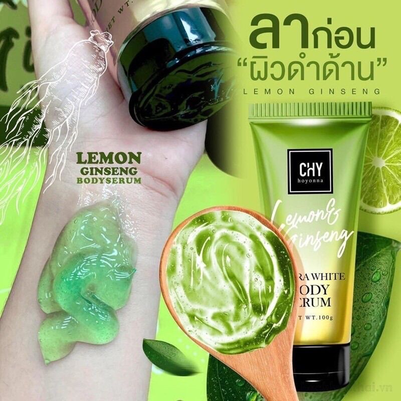 Lotion dưỡng thể CHY extra white Thái lan